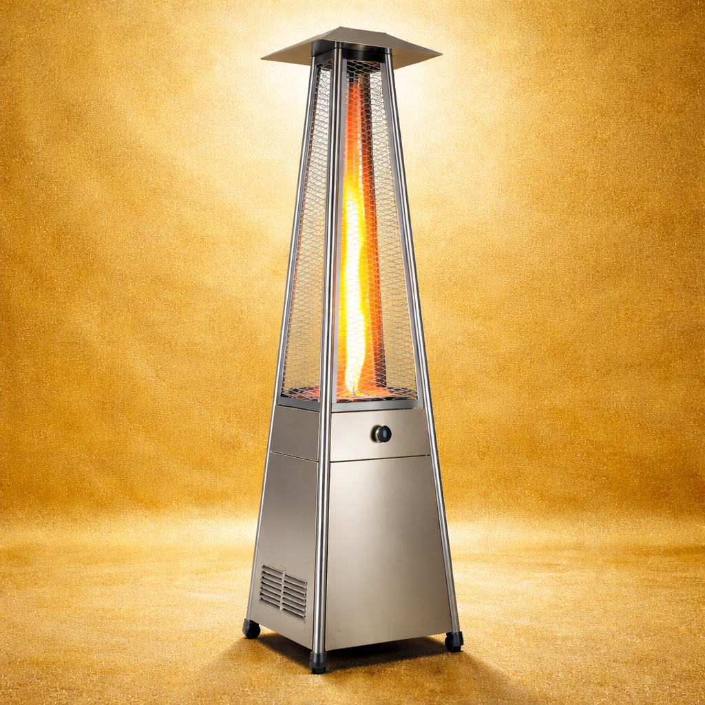 Pyramid Heater